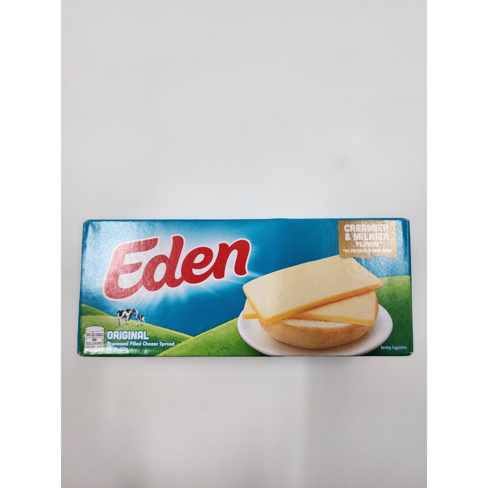 Eden Original Processed Filled Cheese Spread 430g Block Philippines Creamy
